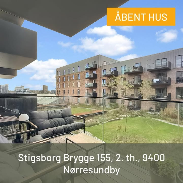 Mæglerhuset holder åbent hus nord for fjorden søndag den 13. september