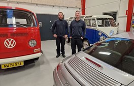 Ricky og Troels driver lokal virksomhed der er Danmarks førende leverandør af bilreservedele