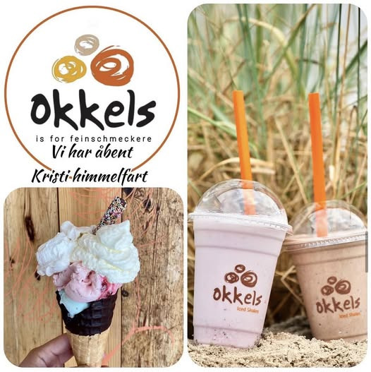 Okkels holder åbent på Kristi Himmelfart fra 12-22