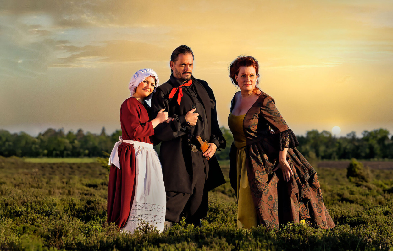 Holstebro Sommerspil præsenterer Jens Langkniv fra den 21 til 25 august