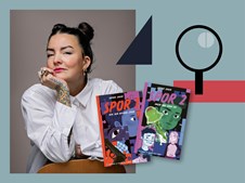 Krimieftermiddag for børn på Birkerød Bibliotek
