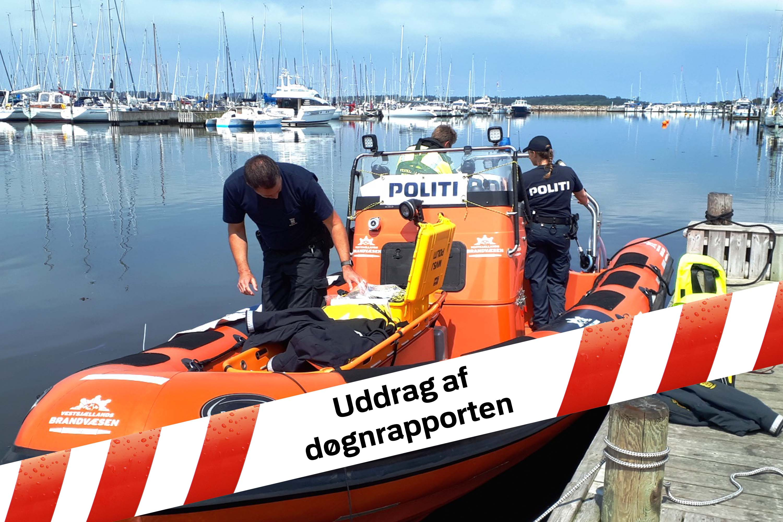 Nyt fra Kalundborg i politiets døgnrapport