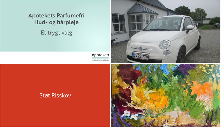 Nyt fra TT CARS ApS, Vejlby Apotek og Yrsa Dunvad