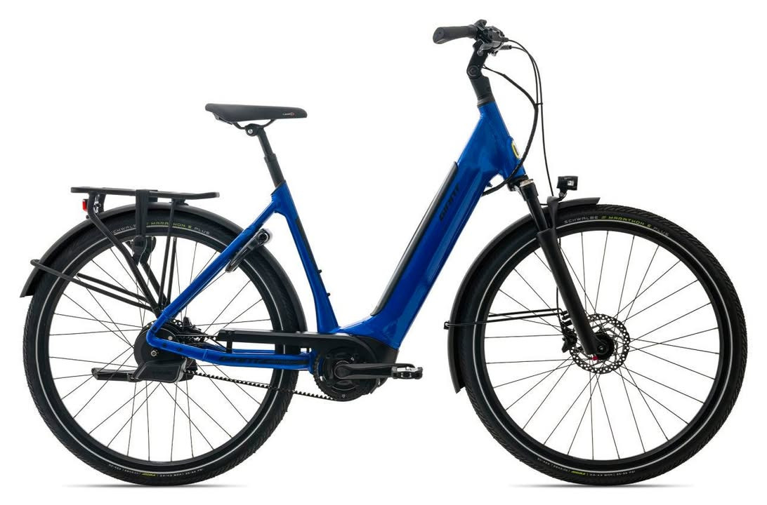 Sæby cykler præsenterer tilbud på high-end elcykel fra Giant