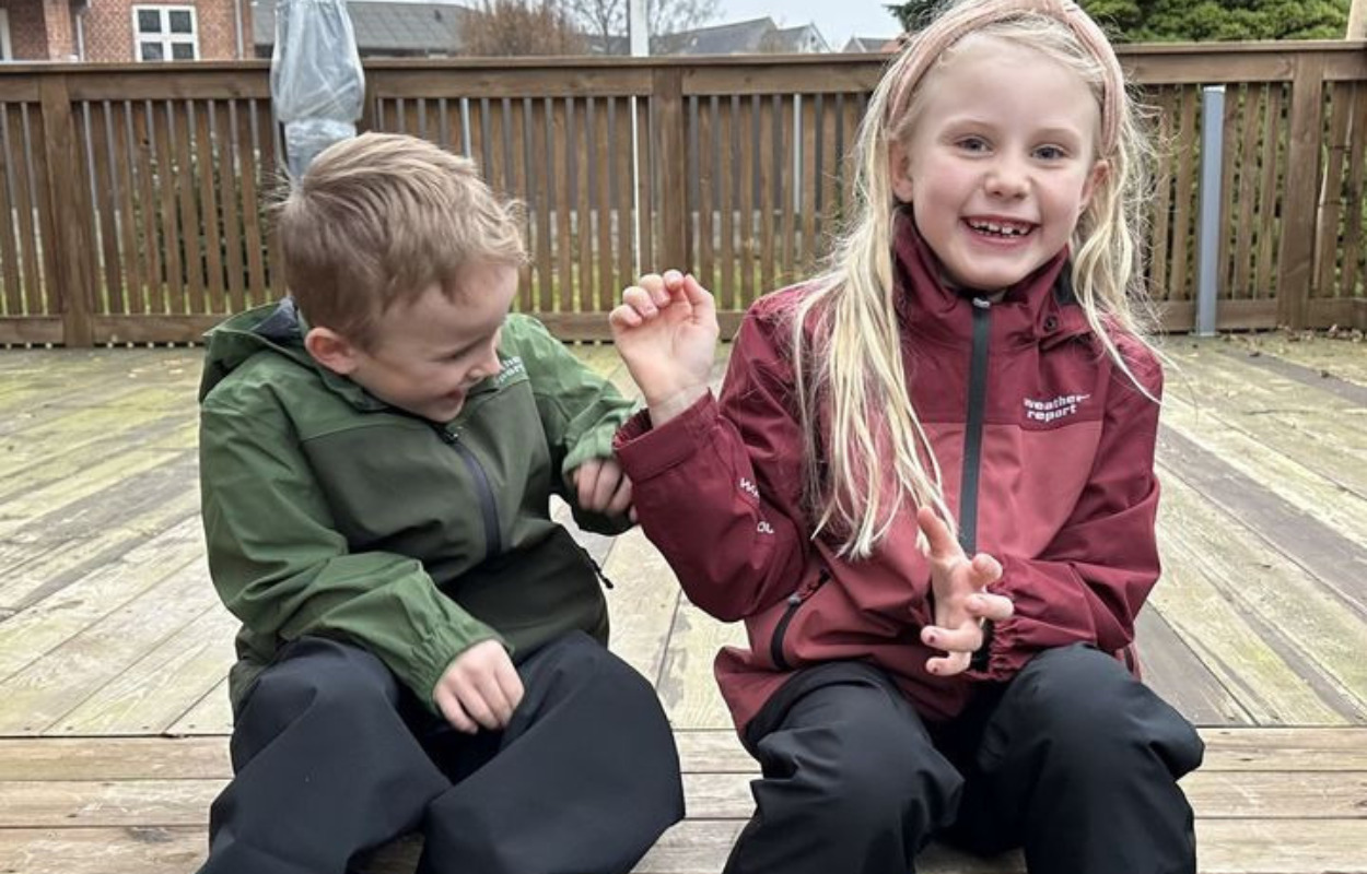 SPORTIGAN VIBORG: Regn og slud er intet problem med Weather Report regntøj