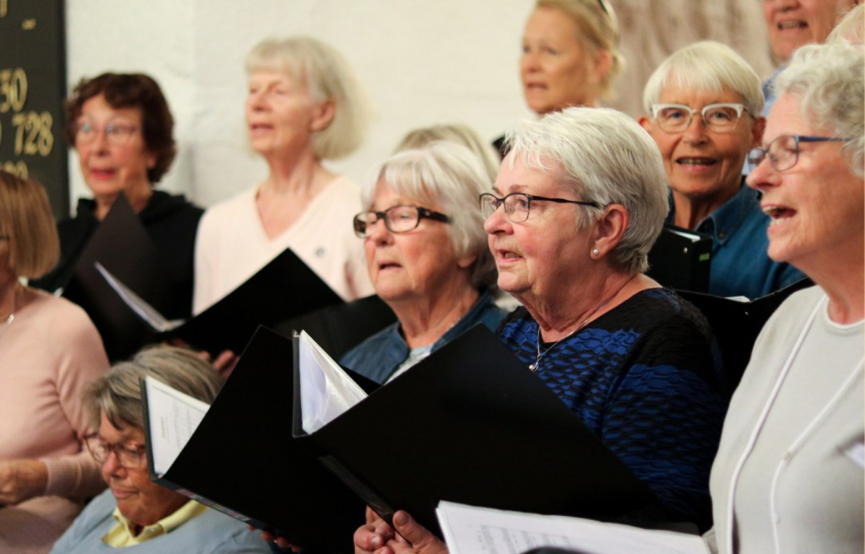 Oplev forårskoncert med Egå Koret
