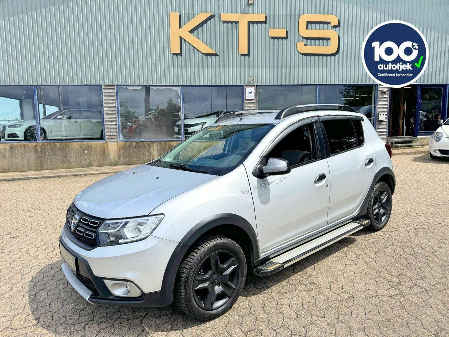 KT-S: Gør en god handel med Dacia Sandero Stepway - 43 biler på lager lige nu