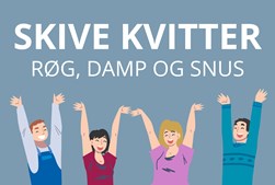 Deltagerrekord - Koner, kollegaer og kærester kvitter røg, damp og snus