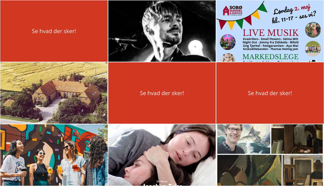 Oplev Sorø i weekenden: Koncerter, byfest og guidede ture