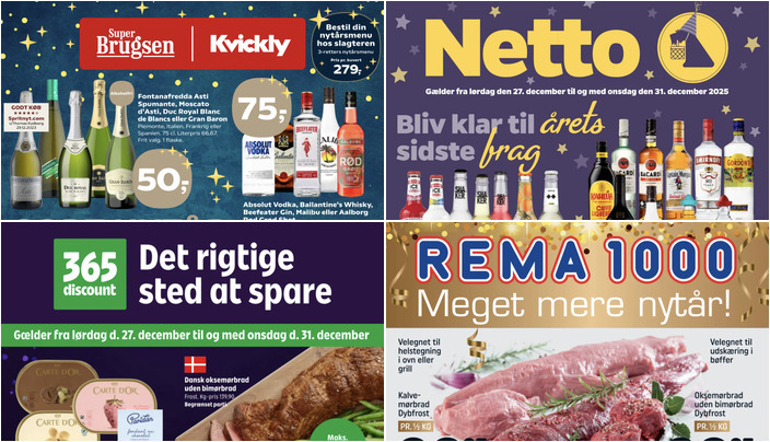 Gode tilbud: Carte D'or is til 20 kr. og Hansens økologiske is for 35 kr.