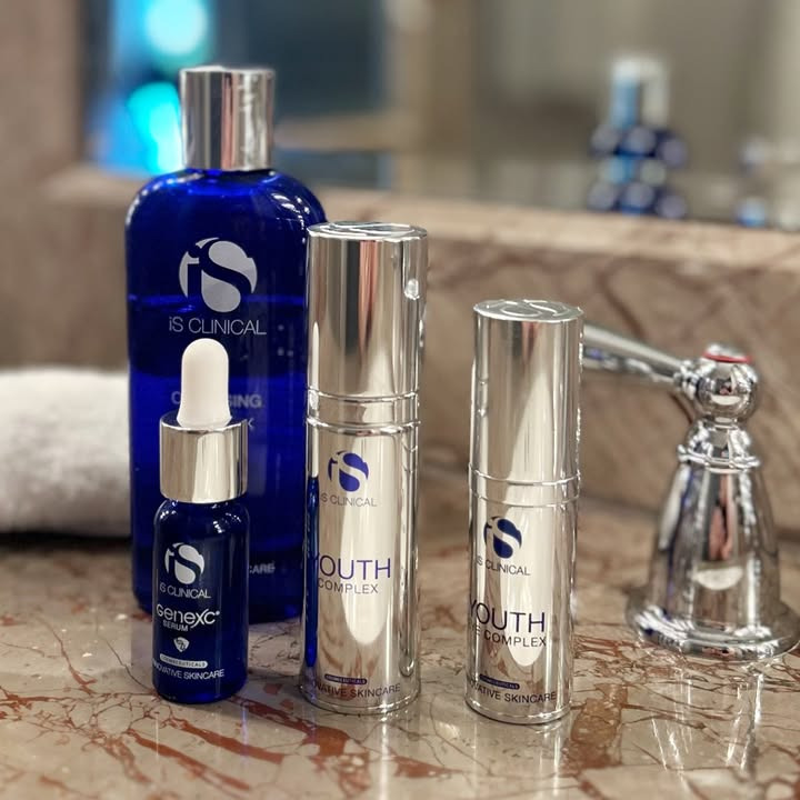 Opdag iS CLINICAL skønhedsprodukter hos Top Clinic v/Else Møller Larsen