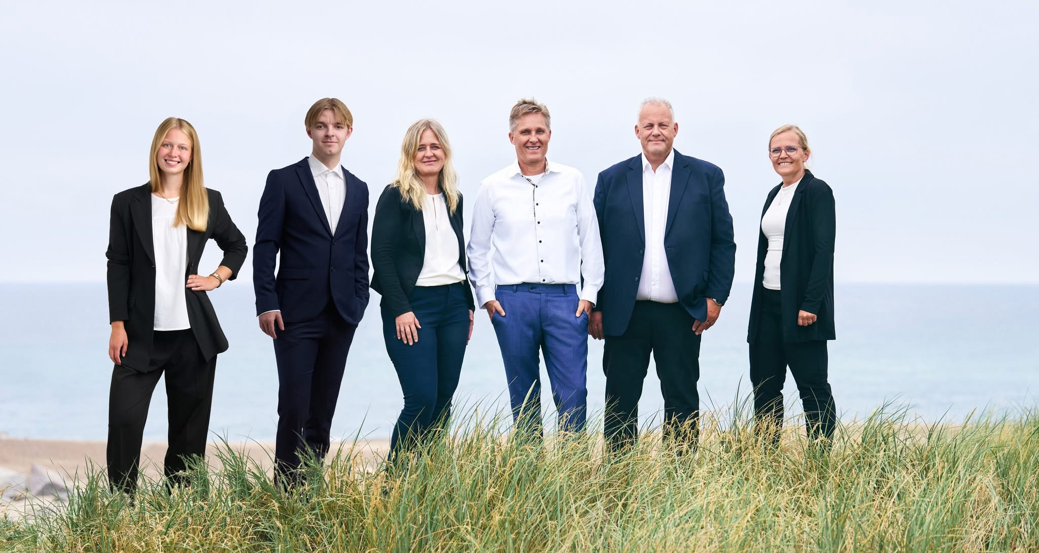 EDC Hurup Thy præsenterer deres team klar til at hjælpe med boligdrømme