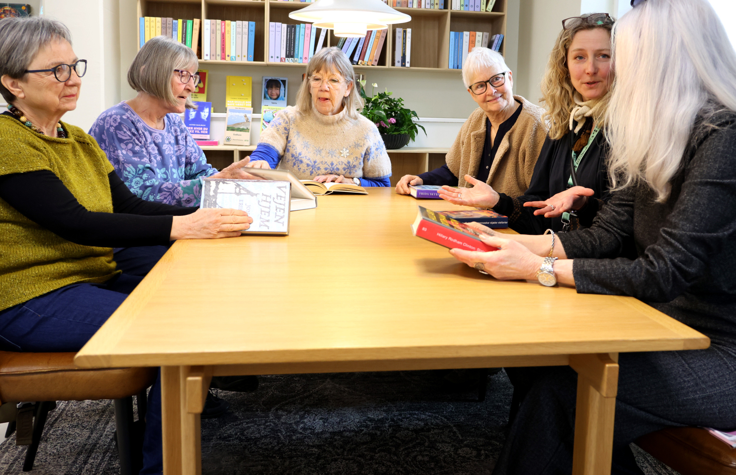 Del din læseglæde på Nørresundby Bibliotek