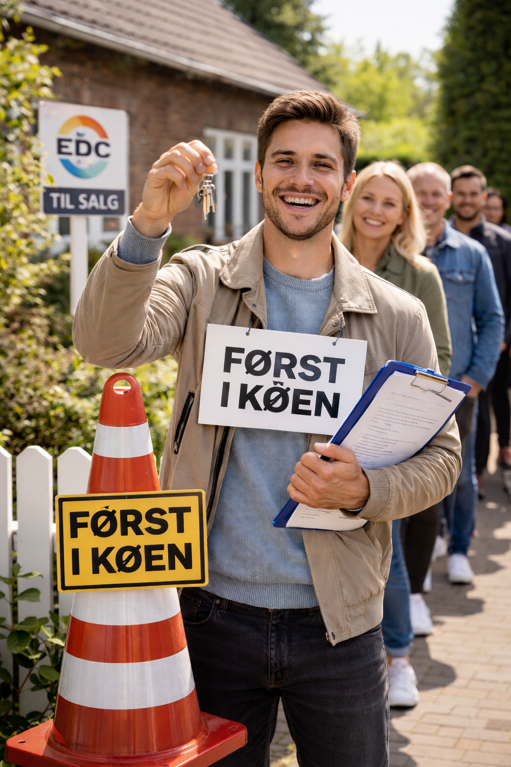 Sæt dit hus til salg nu og kom foran forårssælgerne