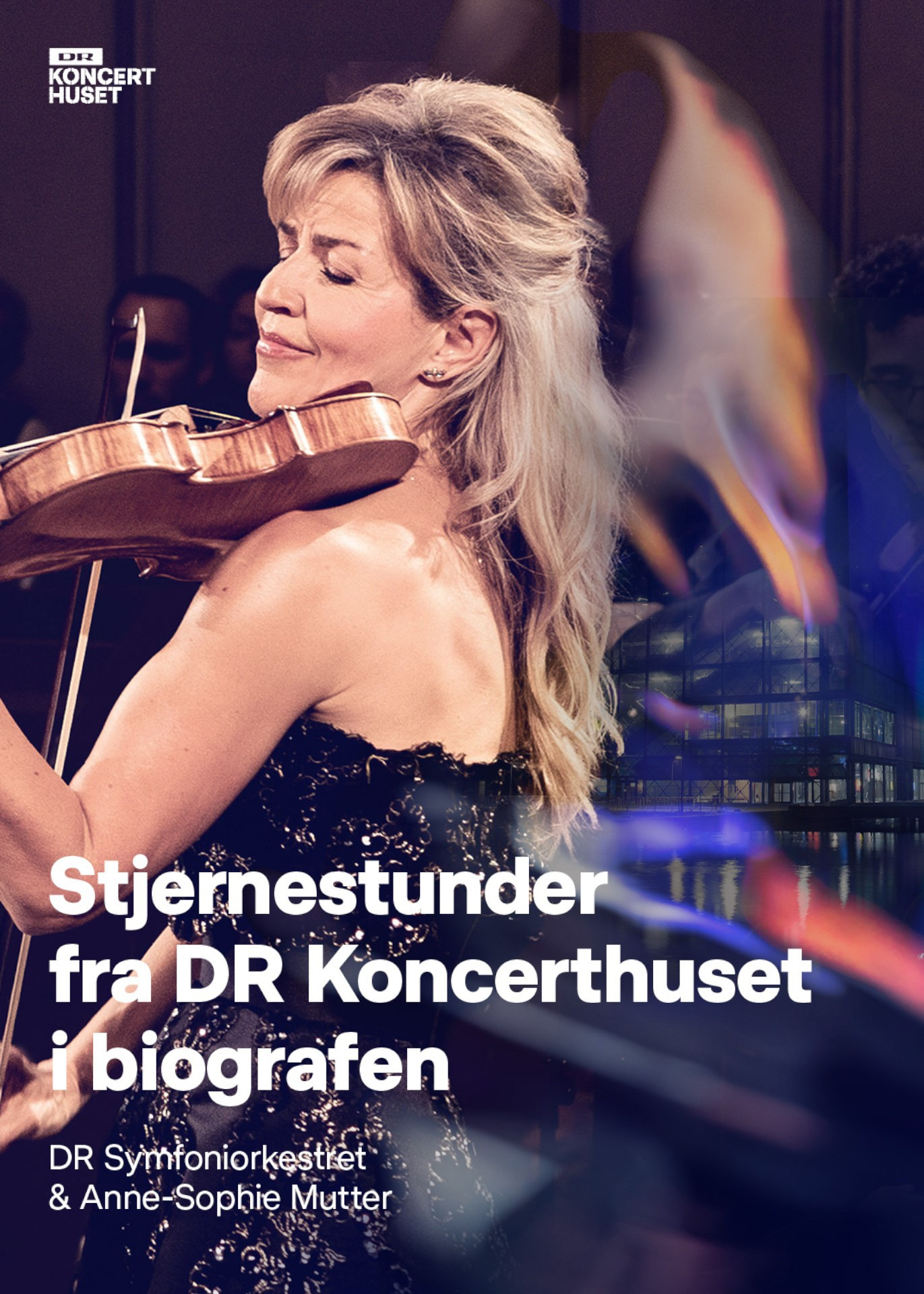 Oplev Anne-Sophie Mutter og DR Symfoniorkestret i Agger BIO
