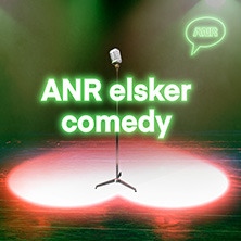 Valentine's Day fyldt med comedy på Skråen i Nordkraft