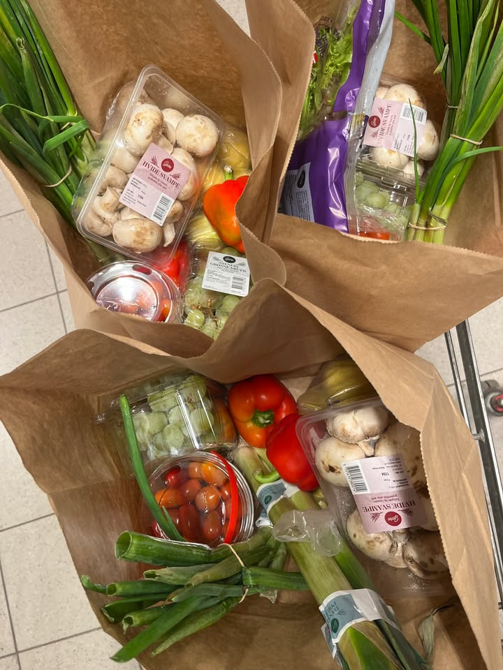 MIN KØBMAND I ASP tilbyder frugt og grønt poser til 45 kr