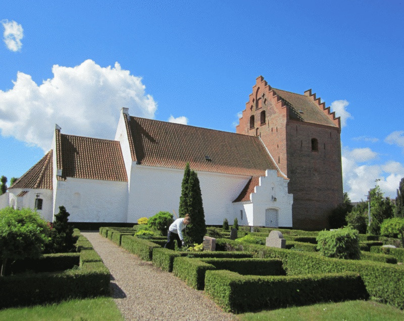 Orgelaften med Randi Elisabeth Mortensen i Lumby Kirke