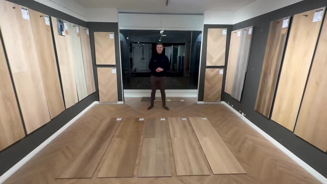 Garant Brønderslev præsenterer nye farver i Nordic By Garant akustikgulve