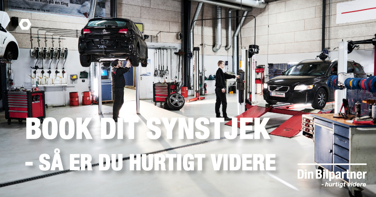 Autogaarden Herning tilbyder hurtig og effektiv synstjek af din bil