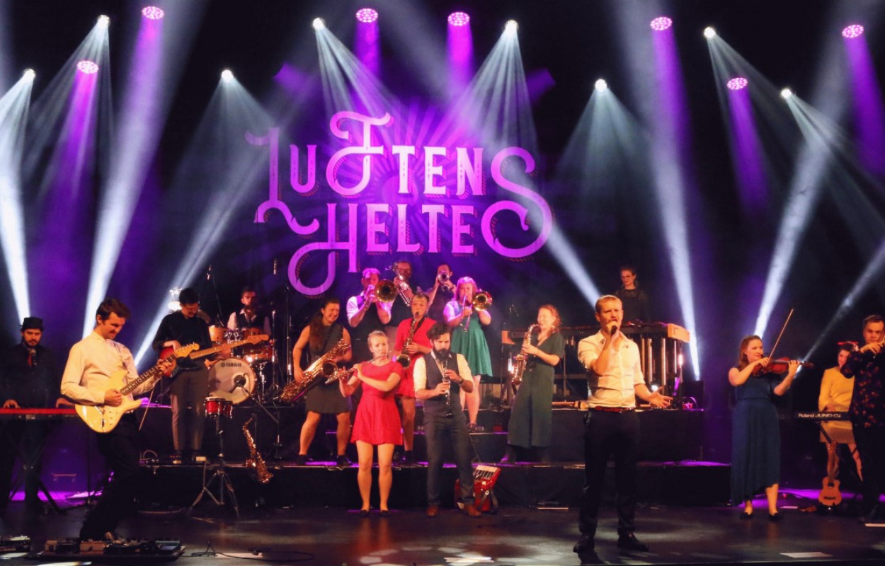 Magisk flyvetur i Skive Theater