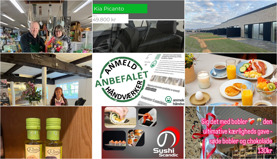 Nyt fra Jørgen Laursen A/S, Den gode vino, Smykkedesigner Helga Winther og 7 andre