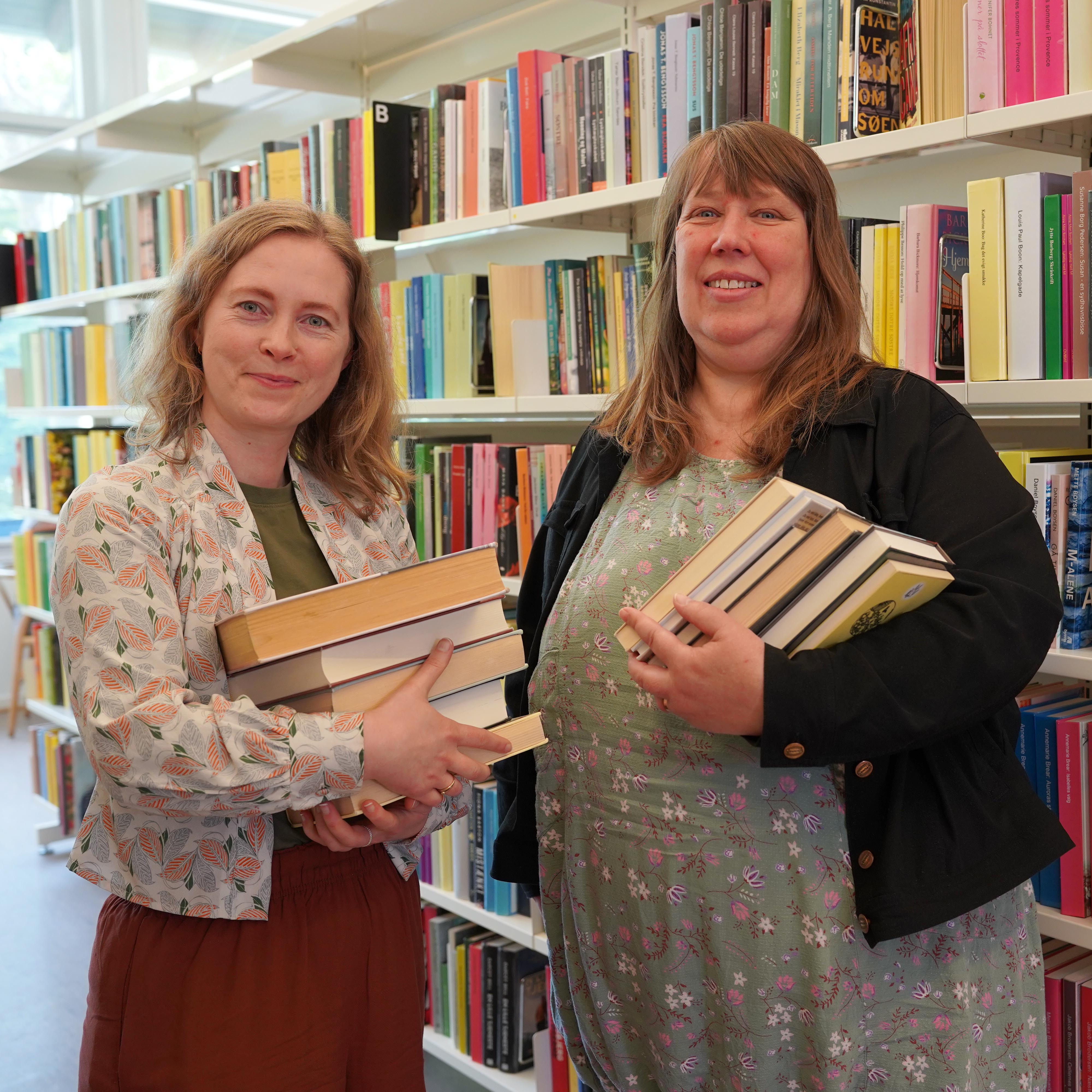 Få inspiration til vinterens læsning på Roskilde Bibliotek