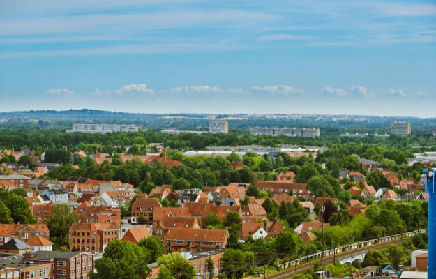 Vollsmose lukket ned: corona-grænsen er overskredet
