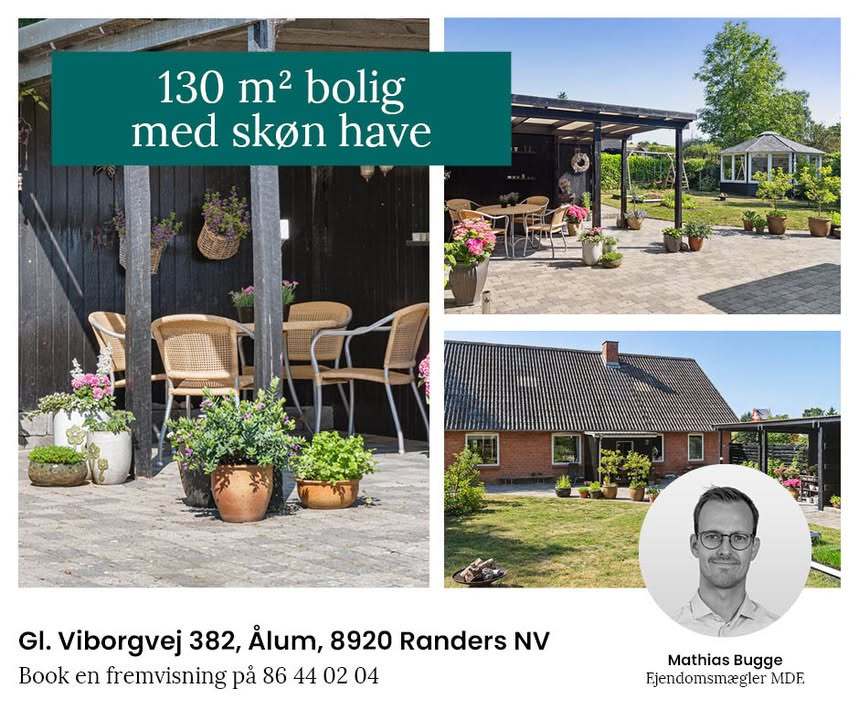 Nyt fra danbolig Randers