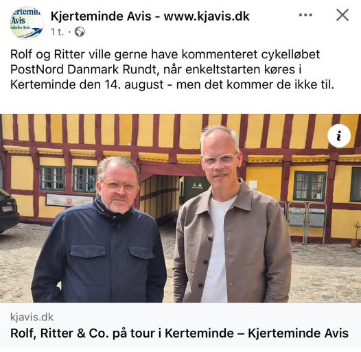 Købmandsgaarden Kerteminde ApS værter for TV2 Sporten seminar i Samlingsstuen