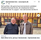 Købmandsgaarden Kerteminde ApS var vært for seminar med TV2 Sporten