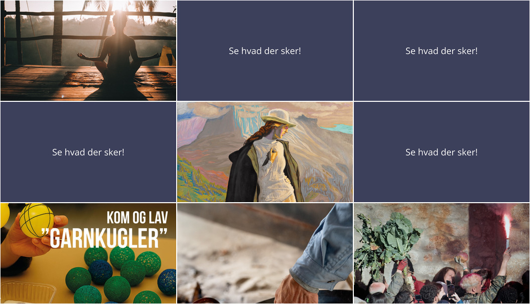 Oplev en mangfoldig weekend i Hurup: Velvære, kunst og kreativitet