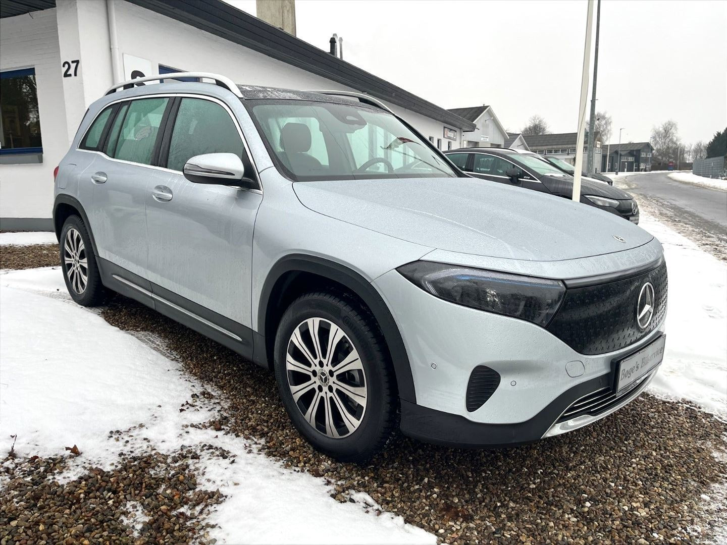 Biler netop sat til salg i Lunderskov