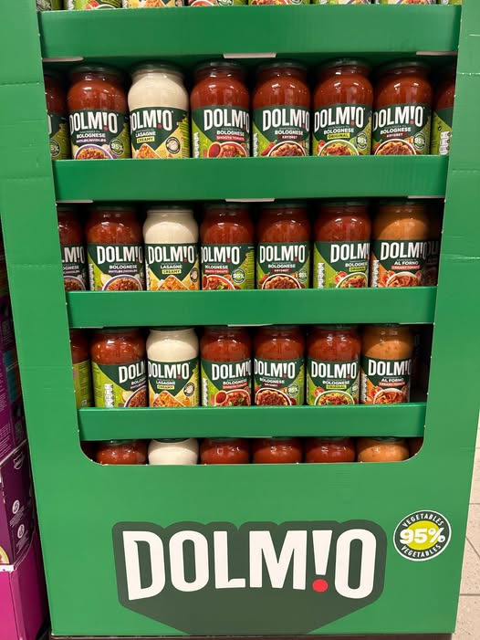 SPAR Valsgård tilbyder billige Dolmio-saucer i begrænset periode