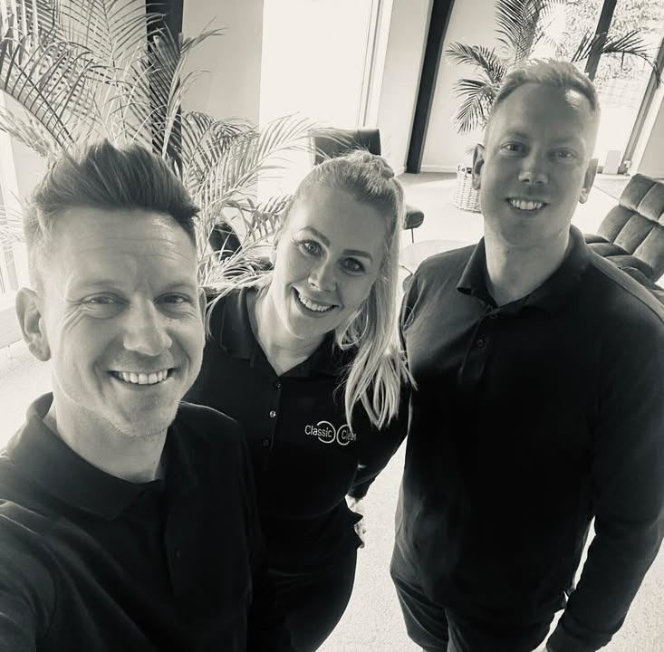 Classic Clean fejrer nye kontrakter og ønsker god påske til kunder og samarbejdspartnere