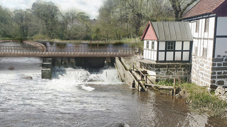 Frederikshavn Kommune lancerer offentlig høring om nyt miljøprojekt ved Sæby Vandmølle