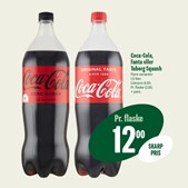 Ugekampagne: 1,5 liter Coca-Cola til kun 12 kr. i din lokale butik
