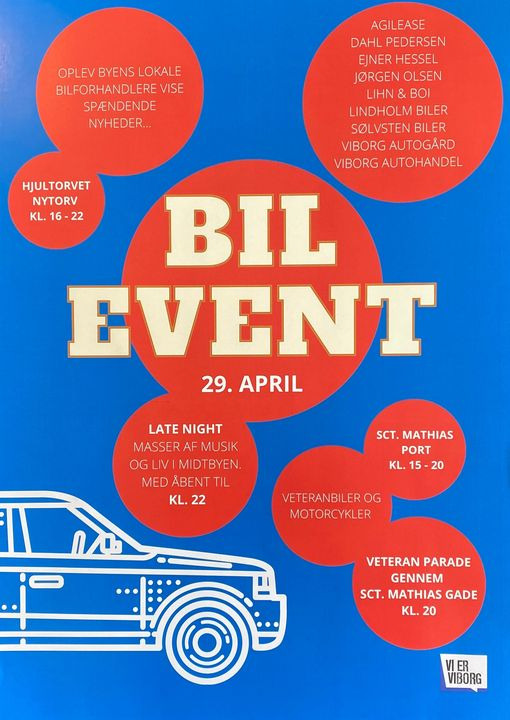 Det nyeste på Viborgs opslagstavle