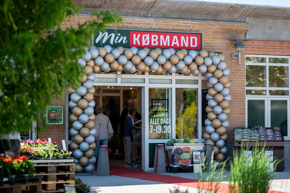 Min Købmand åbner sin første butik på Bornholm