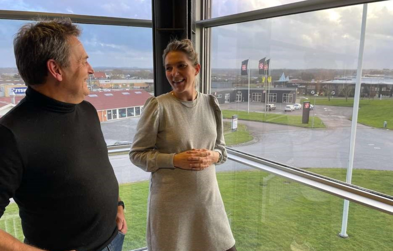 Christina flyttede fra København til Skive og fik job gennem JOBmatch