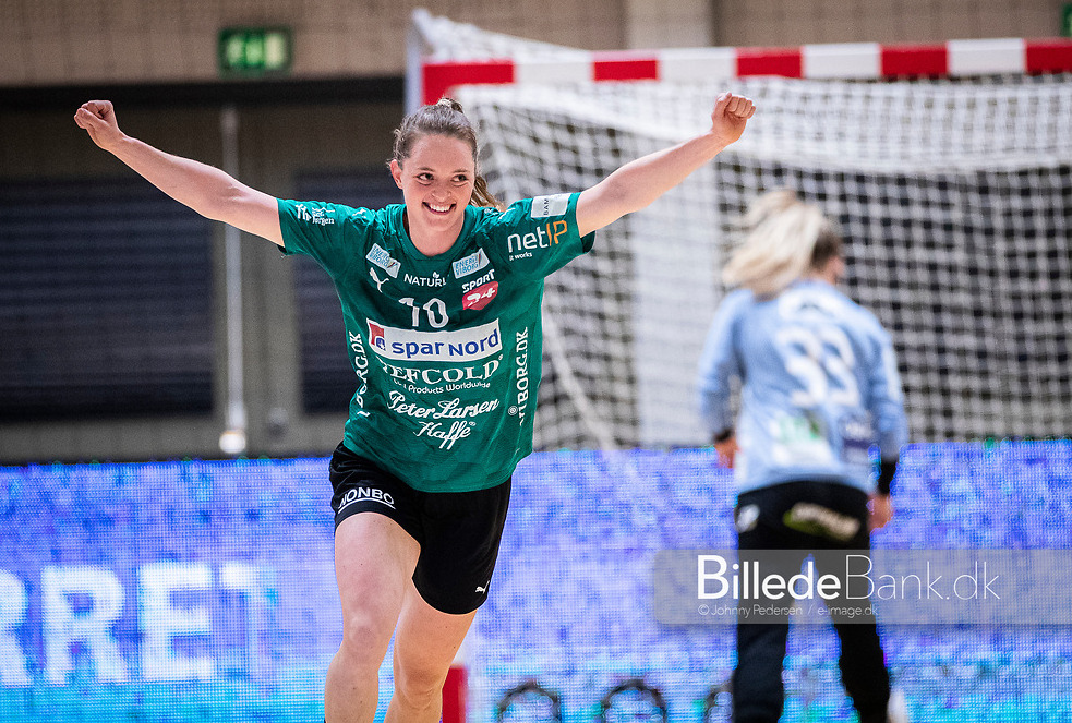 Kristina Jørgensen imponerer gang på gang