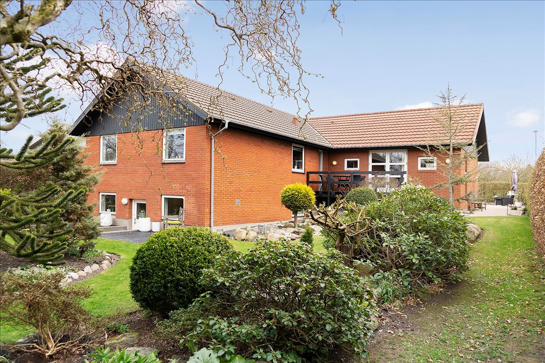 Til salg hos EDC Hurup Thy: Velholdt familievilla med god beliggenhed