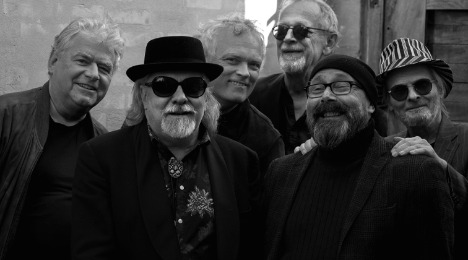 Delta Blues Band genopstår i ny form på Dexter