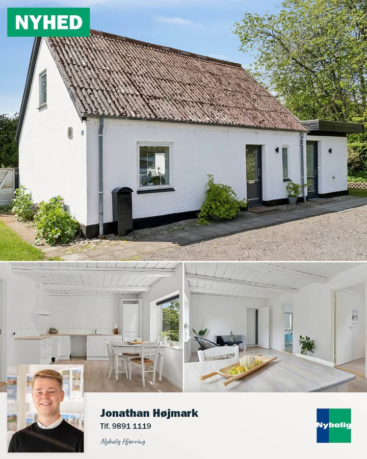 Nybolig Hjørring præsenterer charmerende villa i Sindal klar til nye ejere