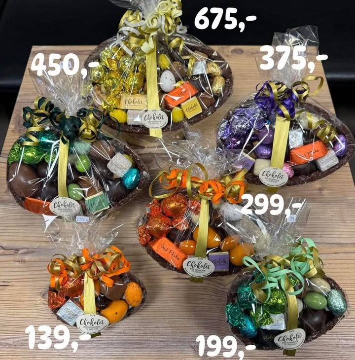 Chokolet A/S klar til påsken: Chokoladepåskeæg til alle aldre og smagspræferencer