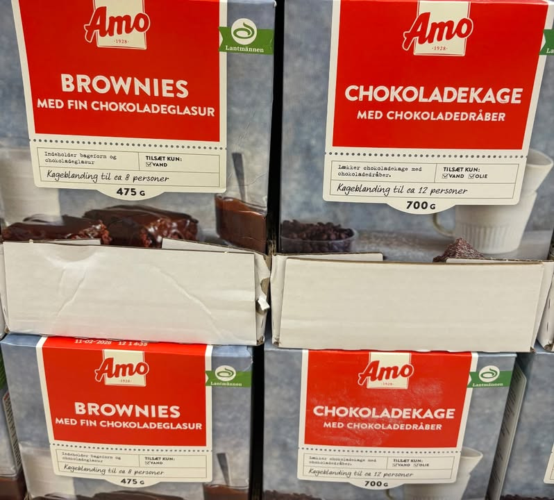 Meny Hobro tilbyder kageblandinger til vanvittig lav pris