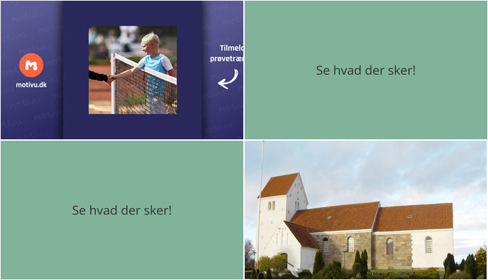 Oplev aktiviteter i Egtved: Fra junior tennis til trosamtaler