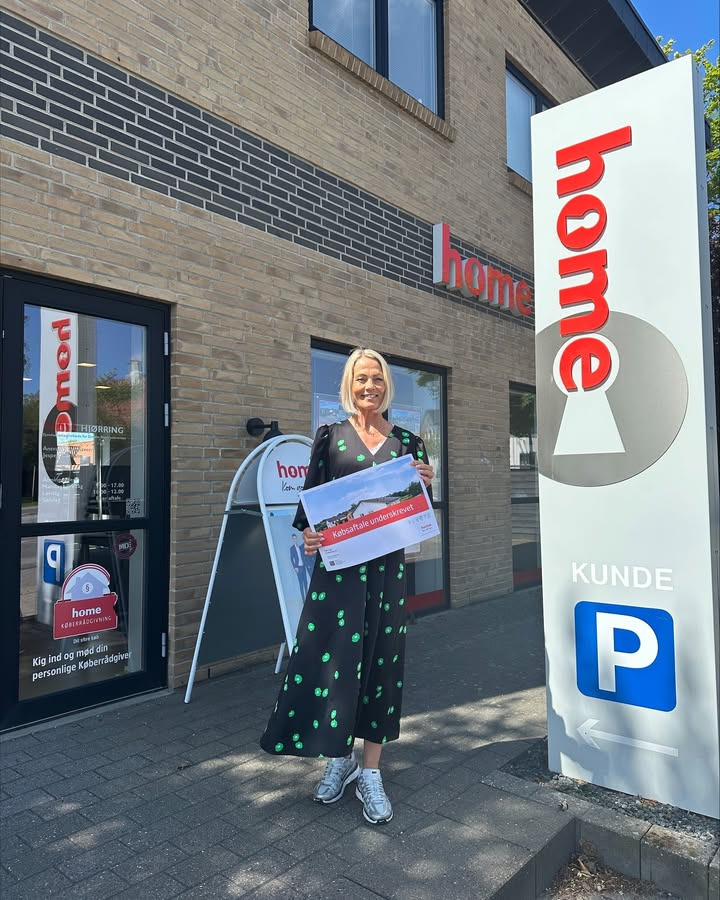 Home Hjørring sælger hus på Lundtoftevej på 3 uger