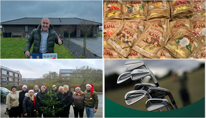 Nyt fra ROSENGREEN, RealMæglerne Esbjerg, MENY HJERTING og 1 anden