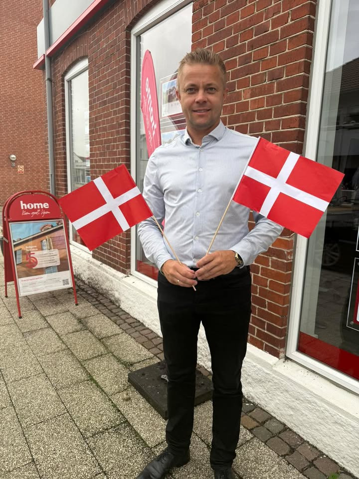 Home Støvring fejrer Anders' tilbagevenden og fødselsdag